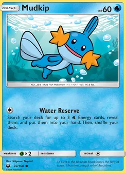 Mudkip (Celestial Storm 32)