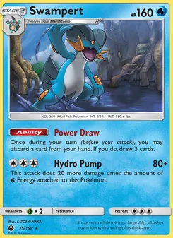 Swampert (Celestial Storm 35)