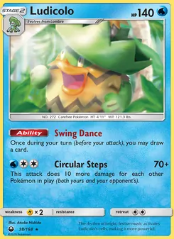 Ludicolo (Celestial Storm 38)