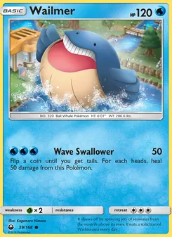 Wailmer (Celestial Storm 39)
