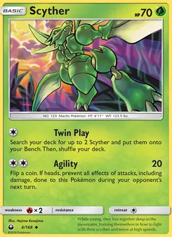 Scyther (Celestial Storm 4)