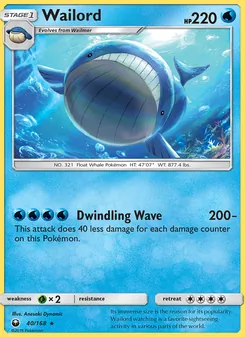 Wailord (Celestial Storm 40)