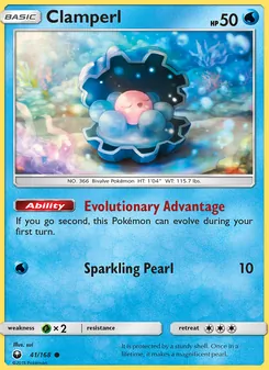 Clamperl (Celestial Storm 41)