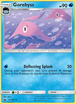 Gorebyss (Celestial Storm 43)