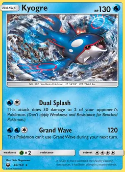 Kyogre (Celestial Storm 46)