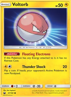 Voltorb (Celestial Storm 47)