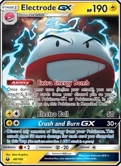 Electrode-GX (Celestial Storm 48)