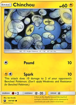 Chinchou (Celestial Storm 49)