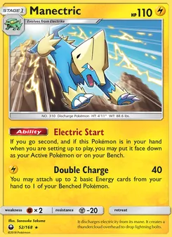 Manectric (Celestial Storm 52)