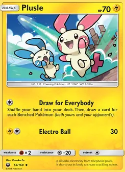 Plusle (Celestial Storm 53)
