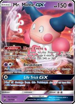 Mr. Mime-GX (Celestial Storm 56)