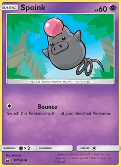 Spoink (Celestial Storm 59)