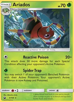 Ariados (Celestial Storm 6)
