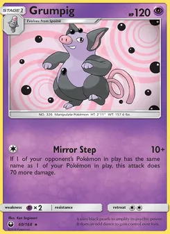 Grumpig (Celestial Storm 60)