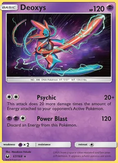 Deoxys (Celestial Storm 67)