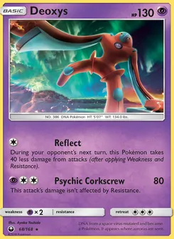 Deoxys (Celestial Storm 68)