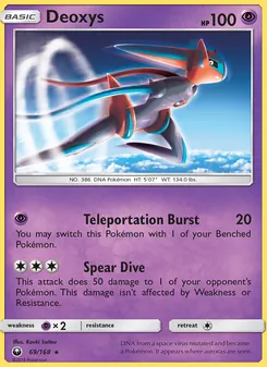 Deoxys (Celestial Storm 69)