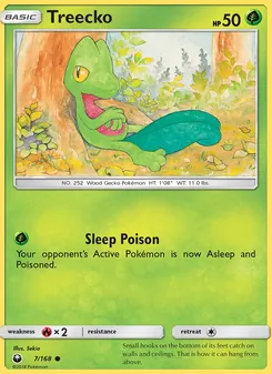 Treecko (Celestial Storm 7)
