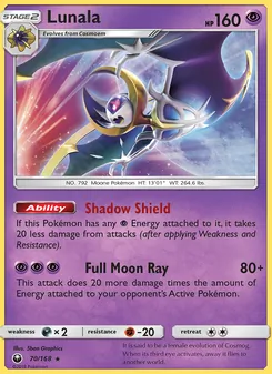 Lunala (Celestial Storm 70)