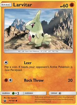Larvitar (Celestial Storm 74)