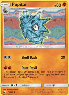 Pupitar (Celestial Storm 75)