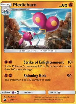 Medicham (Celestial Storm 77)