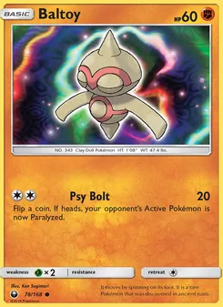 Baltoy (Celestial Storm 78)
