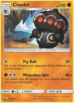 Claydol (Celestial Storm 79)