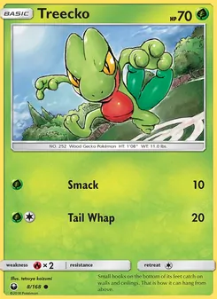 Treecko (Celestial Storm 8)