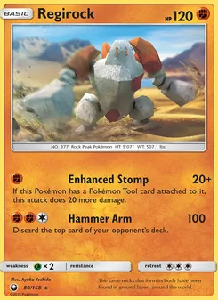Regirock (Celestial Storm 80)