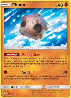 Minior (Celestial Storm 83)