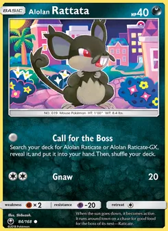 Alolan Rattata (Celestial Storm 84)