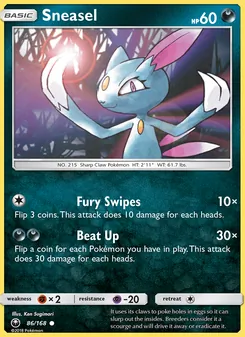 Sneasel (Celestial Storm 86)