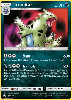 Tyranitar (Celestial Storm 87)