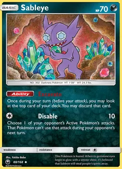 Sableye (Celestial Storm 88)