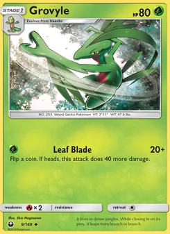 Grovyle (Celestial Storm 9)