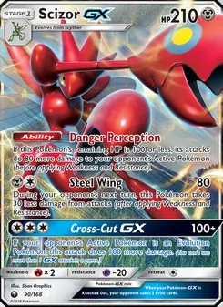 Scizor-GX (Celestial Storm 90)