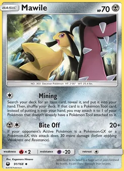 Mawile (Celestial Storm 91)