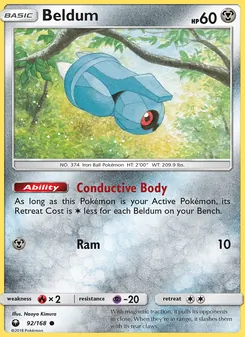 Beldum (Celestial Storm 92)