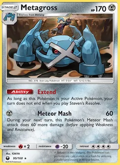 Metagross (Celestial Storm 95)