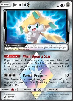 Jirachi ◇ (Celestial Storm 97)