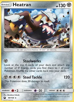 Heatran (Celestial Storm 98)