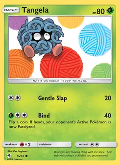 Tangela (Lost Thunder 1)