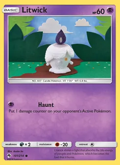 Litwick (Lost Thunder 101)