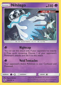 Nihilego (Lost Thunder 106)