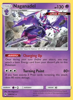 Naganadel (Lost Thunder 108)