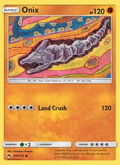 Onix (Lost Thunder 109)