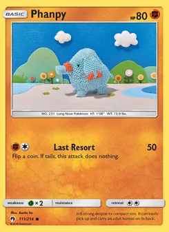 Phanpy (Lost Thunder 111)