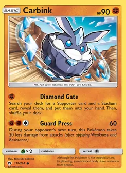 Carbink (Lost Thunder 117)