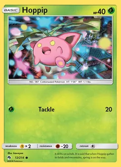 Hoppip (Lost Thunder 12)